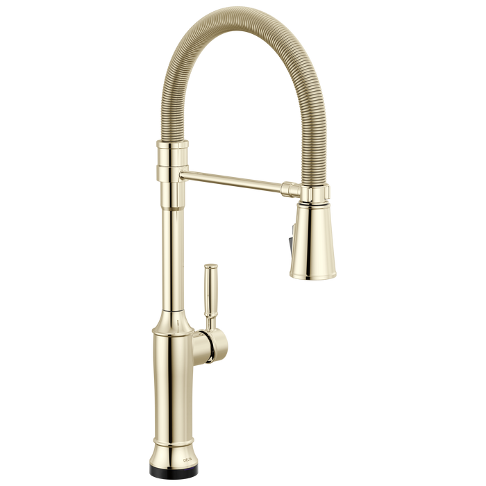 Delta Renaldi 9684TL Touch2O Technology Kitchen Faucet with Touchless Technology