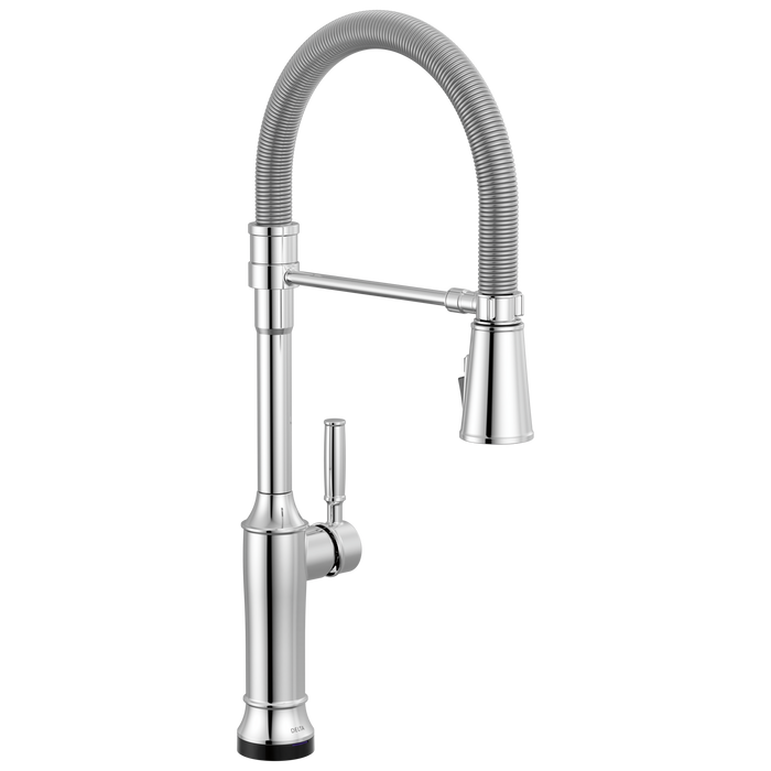 Delta Renaldi 9684TL Touch2O Technology Kitchen Faucet with Touchless Technology