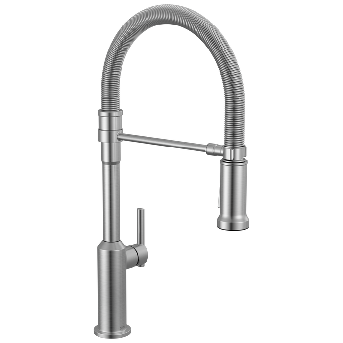Delta Cordova 9685 Single Handle Pull-Down Kitchen Faucet With Spring Spout