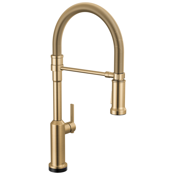Delta Cordova 9185TL Touch2O Technology Kitchen Faucet with Touchless Technology