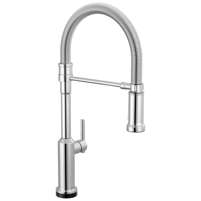 Delta Cordova 9685TL Touch2O Technology Kitchen Faucet with Touchless Technology - Lumicoat Chrome
