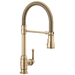 Delta Broderick 9690 Single Handle Pull-Down Kitchen Faucet With Spring Spout