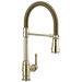 Delta Broderick 9690 Single Handle Pull-Down Kitchen Faucet With Spring Spout