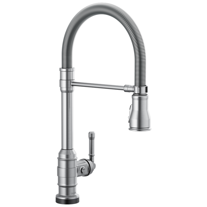 Delta Broderick 9190TL TouchTouch 2O Technology Kitchen Faucet with Touchless Technology