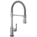 Delta Broderick 9190TL TouchTouch 2O Technology Kitchen Faucet with Touchless Technology
