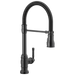 Delta Broderick 9190TL TouchTouch 2O Technology Kitchen Faucet with Touchless Technology