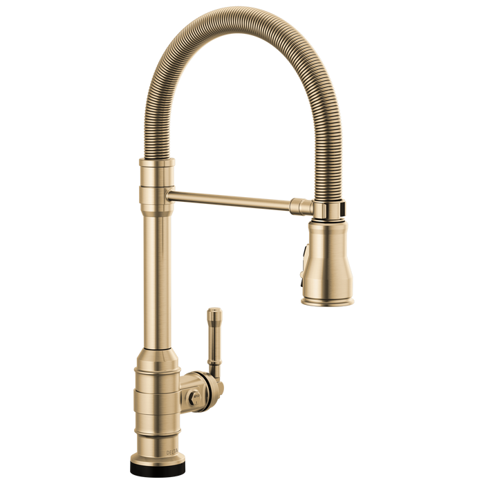 Delta Broderick 9190TL TouchTouch 2O Technology Kitchen Faucet with Touchless Technology