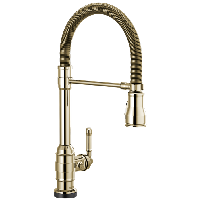 Delta Broderick 9190TL TouchTouch 2O Technology Kitchen Faucet with Touchless Technology