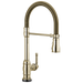 Delta Broderick 9190TL TouchTouch 2O Technology Kitchen Faucet with Touchless Technology