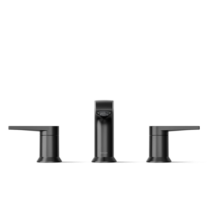 Matte Black - front view of product