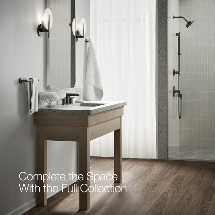 Matte Black - Up to 2 walls & multiple product categories visible