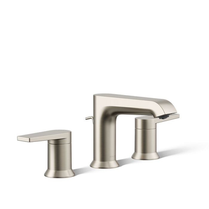 Vibrant Brushed Nickel - 3/4 view of product