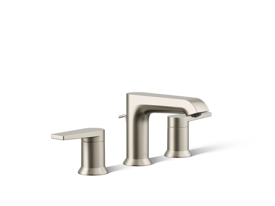 Vibrant Brushed Nickel - 3/4 view of product