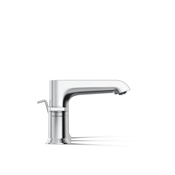 Polished Chrome - side view of product