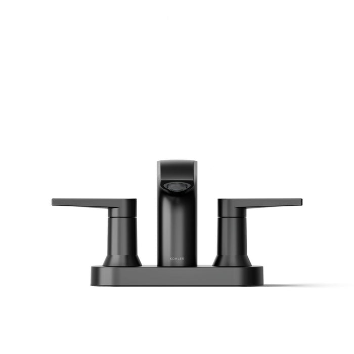 Matte Black - front view of product