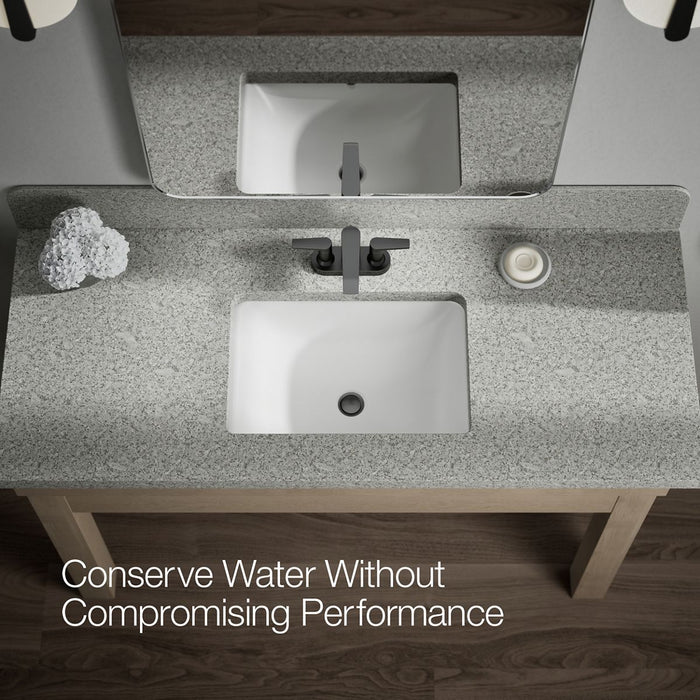 Matte Black - View of products in room from above