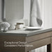 Vibrant Brushed Nickel - image focused on single product story