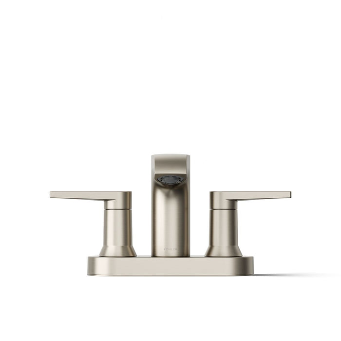 Vibrant Brushed Nickel - front view of product