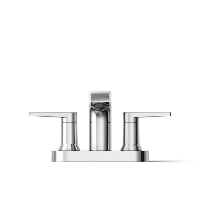 Polished Chrome - front view of product