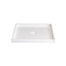 Mustee 98 32-1/2" x 30-1/4" DURAPAN Fiberglass Washer/Water Heater Pan