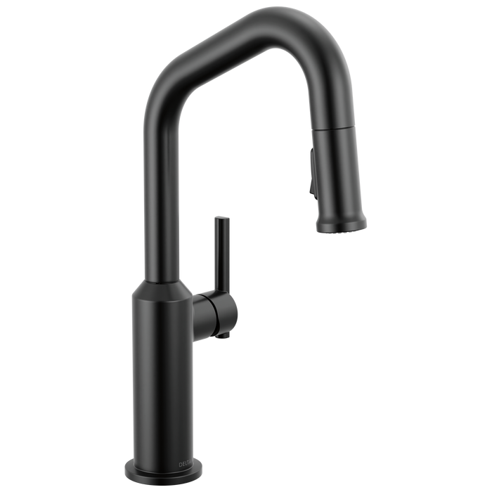 Delta Cordova 9985 Single Handle Pull-Down Bar/Prep Faucet