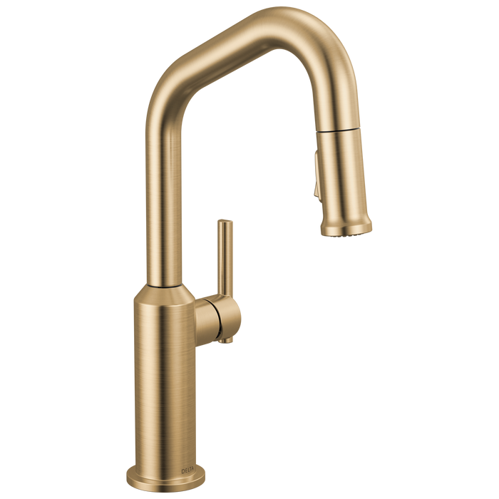 Delta Cordova 9985 Single Handle Pull-Down Bar/Prep Faucet