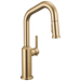 Delta Cordova 9985 Single Handle Pull-Down Bar/Prep Faucet