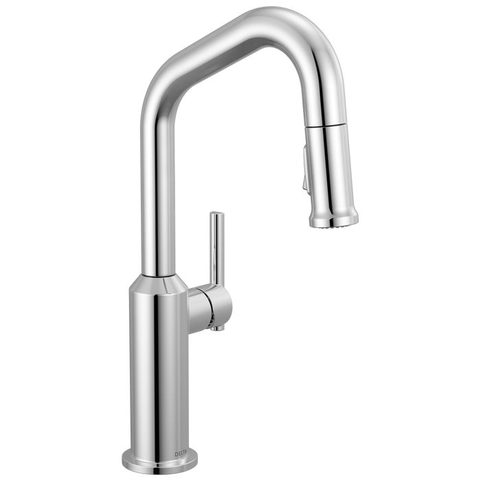 Delta Cordova 9985 Single Handle Pull-Down Bar/Prep Faucet