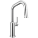 Delta Cordova 9985 Single Handle Pull-Down Bar/Prep Faucet