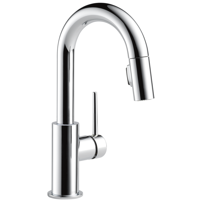 Single Handle Pull-Down Bar/Prep Kitchen Limited Swivel