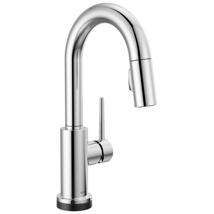 Delta Trinsic 9959TL Touch2O Bar / Prep Faucet with Touchless Technology