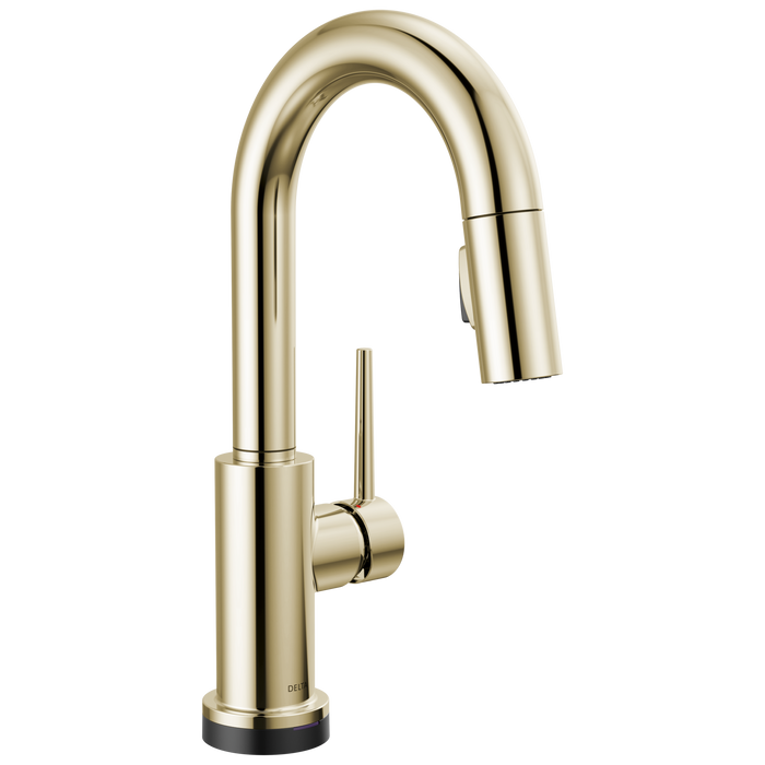 Delta Trinsic 9959TL Touch2O Bar / Prep Faucet with Touchless Technology