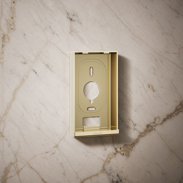 Vibrant French Gold - Shows close up detail of product in room