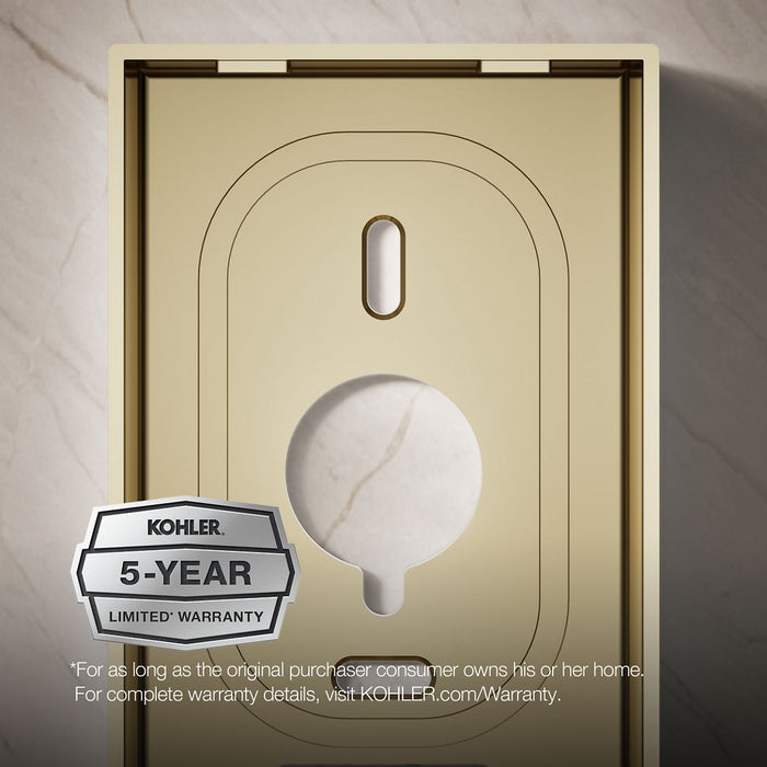 Vibrant French Gold - Infographic of product warranty