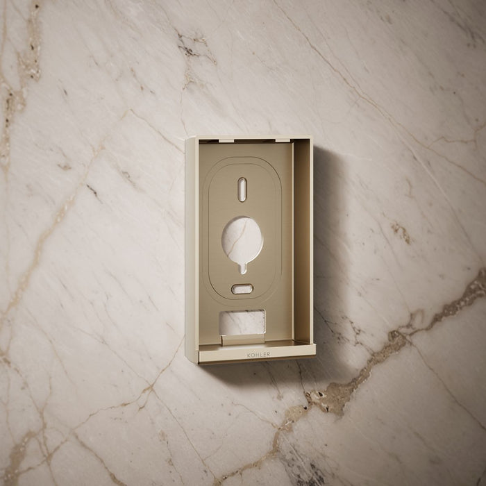 Vibrant Brushed Bronze - Shows close up detail of product in room