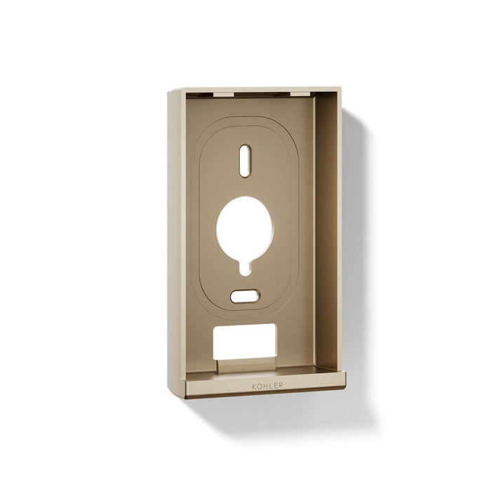 Vibrant Brushed Bronze - 3/4 view of product