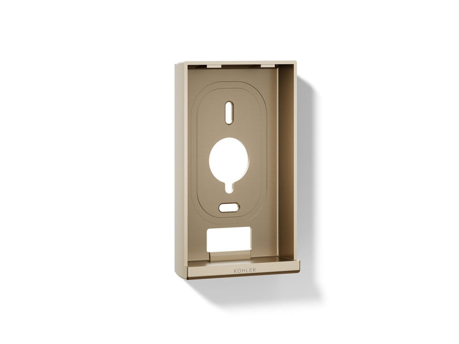 Vibrant Brushed Bronze - 3/4 view of product