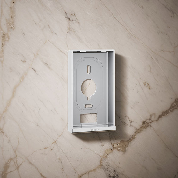 Polished Chrome - Shows close up detail of product in room