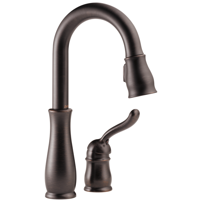 Delta Leland 9678 Single Handle Pull-Down Bar / Prep Faucet