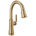 Delta Coranto 9979 Single Handle Pull-Down Bar/Prep Faucet