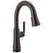 Delta Delta Coranto™: Single Handle Pull Down Bar/Prep Faucet with Touch<sub>2</sub>O Technology