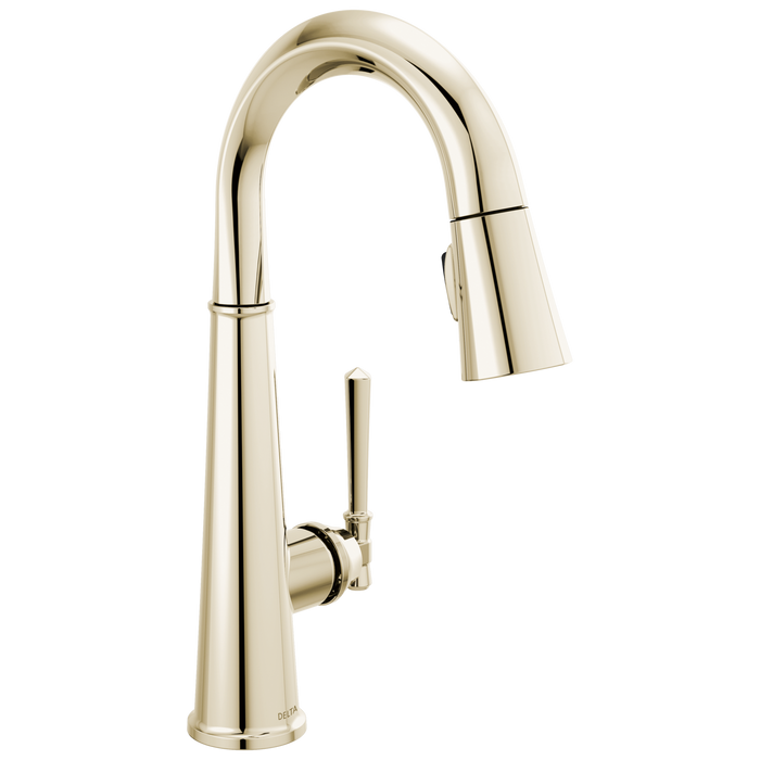 Delta Emmeline 9982 Single Handle Pull-Down Bar / Prep Faucet