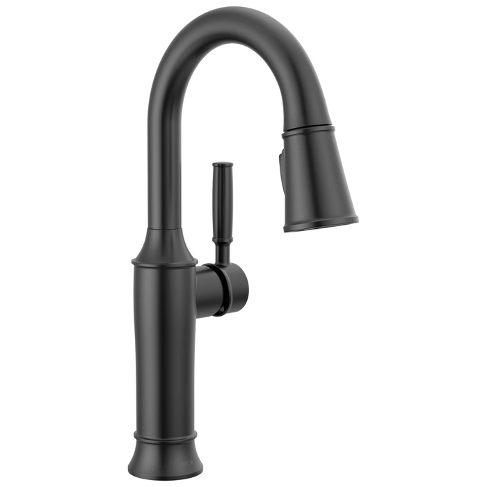 Delta Renaldi 9984 Single Handle Pull-Down Bar / Prep Faucet