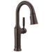 Delta Renaldi 9984 Single Handle Pull-Down Bar / Prep Faucet