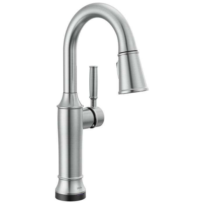 Delta Renaldi 9984TL Touch2O Bar / Prep Faucet with Touchless Technology