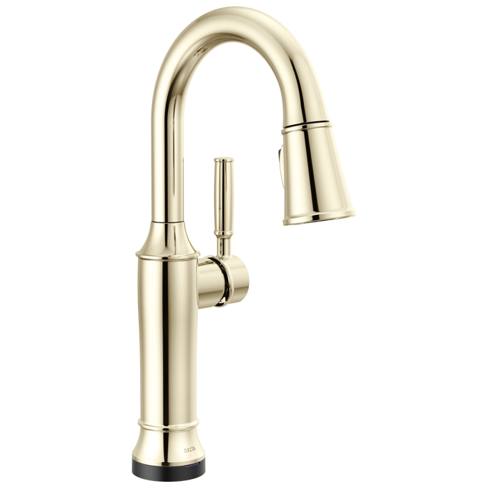 Delta Renaldi 9984TL Touch2O Bar / Prep Faucet with Touchless Technology