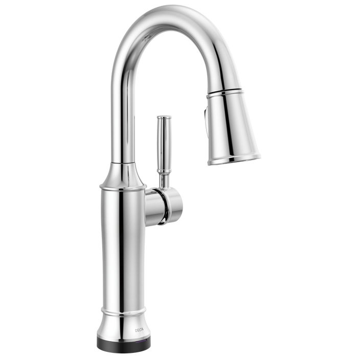Delta Renaldi 9984TL Touch2O Bar / Prep Faucet with Touchless Technology