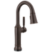 Delta Renaldi 9984TL Touch2O Bar / Prep Faucet with Touchless Technology