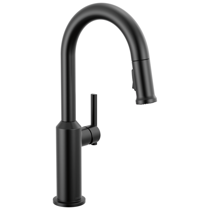 Delta Cordova 9985 Single Handle Pull-Down Bar/Prep Faucet