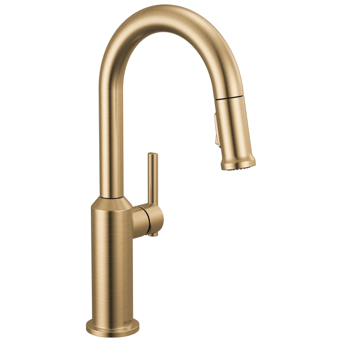 Delta Cordova 9985 Single Handle Pull-Down Bar/Prep Faucet